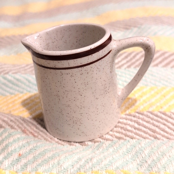 DURALINE Grindley Hotelware Vintage Creamer Pitcher England Vitrified China - Picture 1 of 6